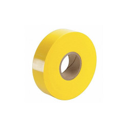 Tapecase Film Tape,1 in x 83 yd,Yellow,3.94 mil 15D673