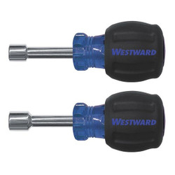 Westward Hollow Shank Nut Driver Set 10J250
