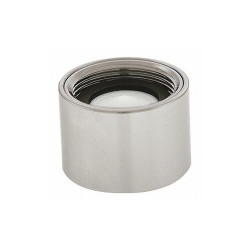 Neoperl Aerated Outlet,Brass,13/16 in - 24 1459205