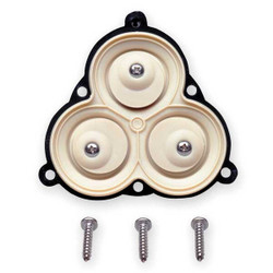 Shurflo Diaphragm Pump Repair Kit,For 4UN56,TPV 94-395-16