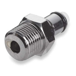 Colder Inline Insert,Chrome Plated Brass,MNPT MCD2402