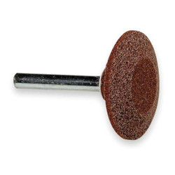 Norton Abrasives VitrifiedMountedPoint,1-5/8 x 3/8in,60G  61463624404