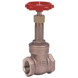 Milwaukee Valve Gate Valve,Class 150,1-1/4 In.  1150 1-1/4