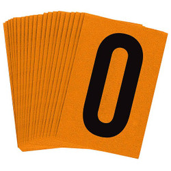 Brady Reflective Numbers And Letters,0,PK25 5910-0