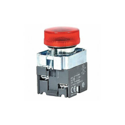 Dayton Pilot Light, Red, 22mm, LED 30G214