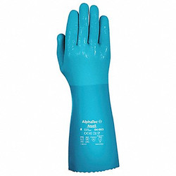 Ansell Chemical Resistant Gloves,Blue,PR  04-003