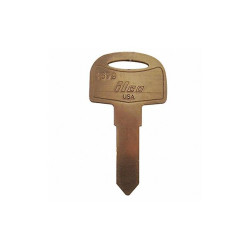 Kaba Ilco Key Blank,Brass,1679,PK10 1679