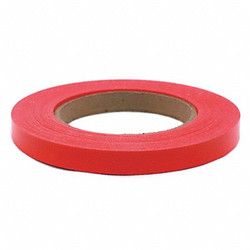 Roll Products Masking Tape,1" W,60 yd L,Red  23021R