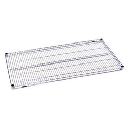 Metro Wire Shelf,18x48in,LdCap 800lb,PK5 1848NC-5