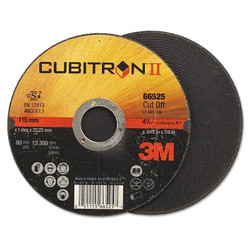 Cubitron II Cut-Off Wheel, 4-1/2 in dia, 0.045 in Thick, 60 Grit, 13300 rpm