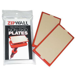 Zipwall Replacement Non-Skid Plate,PK2 NSP2