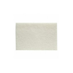 Sim Supply Sanding Hand Pad, 6 in W, 9 in L, White  05539545600