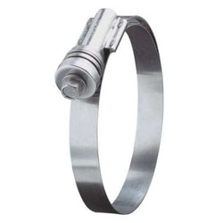 Manufacturer Varies Worm Gear Hose Clamp,5/8"W,1"ID,PK10 4117570