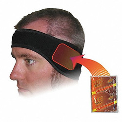 Heat Factory Headband,Black,Universal 1761