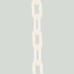 Manufacturer Varies Plastic Chain ,100 ft L,White 50001-100