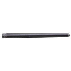 Sim Supply Black Pipe,Threaded,1/2x72 In  90423