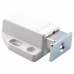Lamp Magnetic Catch,Push-to-Open,Plastic ML-80/WHT