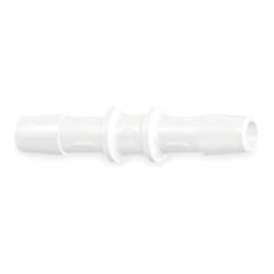 Eldon James Straight Coupler,1/2 In,PP,PK10 C0-8WP