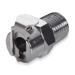 Colder Inline Coupler,Chrome Plated Brass,MNPT MCD1004