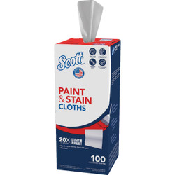 Scott Paint & Stain Cloths (100-Count) 53942