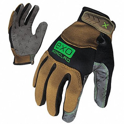 Ironclad Performance Wear Mechanics Gloves,M/8,9",PR G-EXPPG-03-M