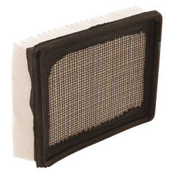 Tennant Dust Panel Filter,7 5/8 in L,Blk/Ivory  1037822