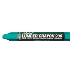 Markal Lumber Crayon,Greens Color Family,PK12 80356G