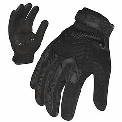 Ironclad Performance Wear Tactical Glove,Black,L,PR  G-EXTIBLK-04-L