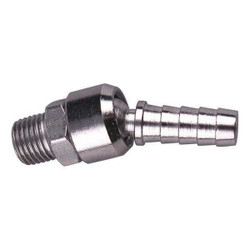 Speedaire Swivel Connector,1/4"NPT Inlet,2.39"L  30E603