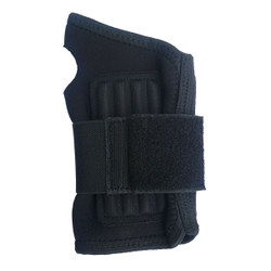 Condor Wrist Support,XL,Ambidextrous,Black  3RXU7