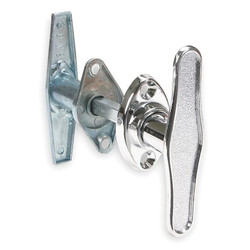 Sim Supply Chrome T Handle,Chrome  1RBH8