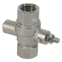 Bradley Ball Valve,Stainless Steel,1/2 in. S27-328