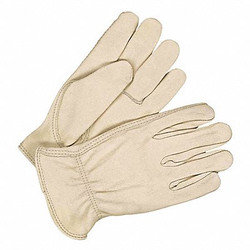 Bdg Leather Gloves,Shirred Slip-On,XL 20-1-374-XL