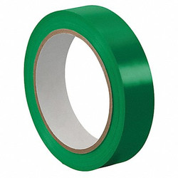 Tapecase Bag Sealing Tape,Green,3/8 in W,72 yd L TC414