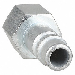 Speedaire Quick Connect,Plug,1/2" Body,3/4"-14 30E663