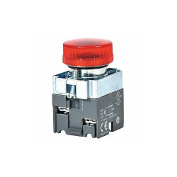 Dayton Pilot Light, Red, 22mm, LED 30G222