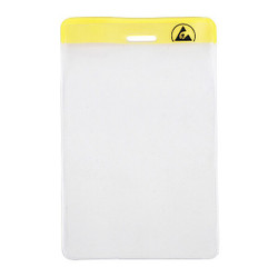 Menda Badge Holder,3 3/8 inH 35014