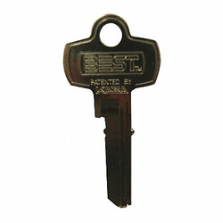 Best Key Blank,BEST Lock,Standard,B2 Keyway 1AK1B217