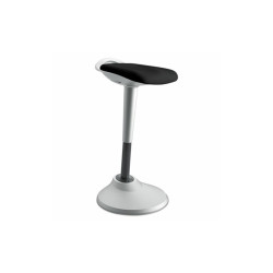 HON® STOOL,SLVR PERCH,BK HVLPERCH.ASF10.X