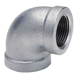Anvil 90 Elbow, Malleable Iron, 1 in, NPT 0311001200