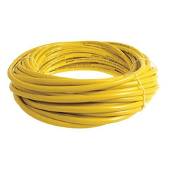 Continental Contitech Air Hose,3/8" ID x 25 ft.,Yellow PLY03830-25