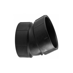 Manufacturer Varies 22-1/2 Degree Elbow, 3 in, Schedule 40 1WJB5