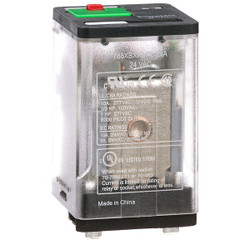 Schneider Electric General Purpose Relay, 24VAC, 10A, 8Pins 788XBXRM4L-24A