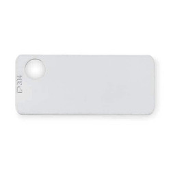 Panduit Marker Plate,304 SS,3/4in H,PK100 MT172-C