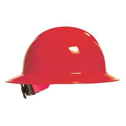 Bullard Hard Hat,Type 1, Class E,Ratchet,Red 33RDR