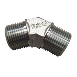 Eaton Aeroquip Hose Adapter,1/2",NPTF,1/2",NPTF 2247-8-8S