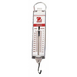 Ohaus Hanging Scale,Linear,2000g/20 N Capacity 8004-MN