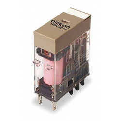 Omron General Purpose Relay, 24VAC, 5A, 8 Pins G2R-2-S-AC24(S)