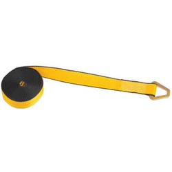 Kinedyne W" Strap,D-Ring,Yellow 222742GRA