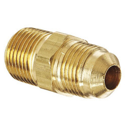Weatherhead Hose Adapter,3/8",NPTF,3/8",Flare 48X6X6